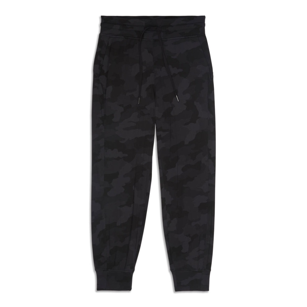 LULULEMON  READY TO CLASSIC FIT HIGH RISE JOGGER SIZE 4 HERITAGE 365 CAMO